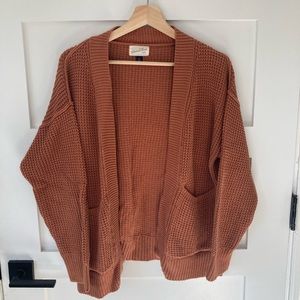Open Cardigan